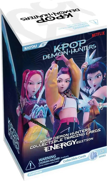 K POP DEMON HUNTERS WORLD TOUR CARDS ENERGY