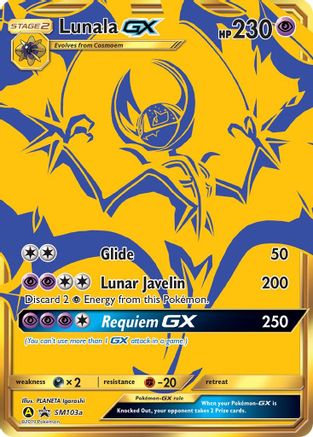 Lunala GX (SM103a) [Sun & Moon: Black Star Promos] - Trinity Hobby