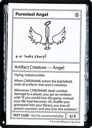 Puresteel Angel  (CMB1-) - [Mystery Booster: Convention Edition Exclusives]