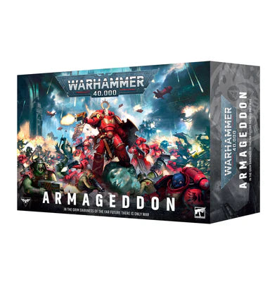 [Pre-Order] WARHAMMER 40000: ARMAGEDDON (ENGLISH) (ETA June 20th 2026) (MAX 2 Per Customer))