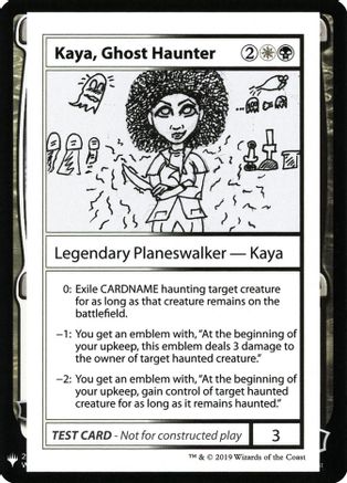 Kaya, Ghost Haunter  (CMB1-) - [Mystery Booster: Convention Edition Exclusives]