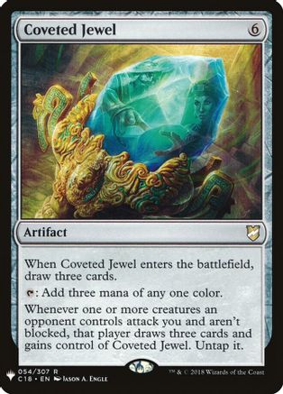 Coveted Jewel  (LIST-054/307) - [The List Reprints] - Trinity Hobby