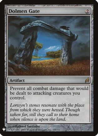 Dolmen Gate  (LIST-256) - [The List Reprints] - Trinity Hobby