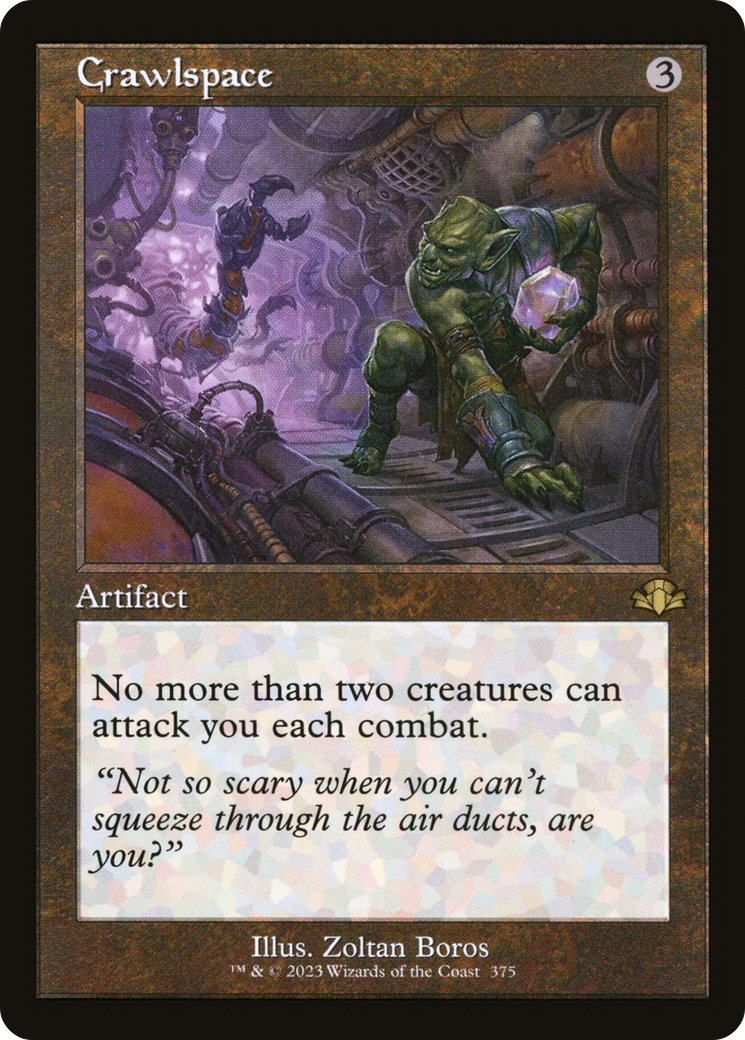 Crawlspace (Retro) [Dominaria Remastered] - Trinity Hobby