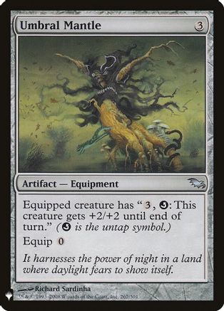 Umbral Mantle  (LIST-267) - [The List Reprints] - Trinity Hobby