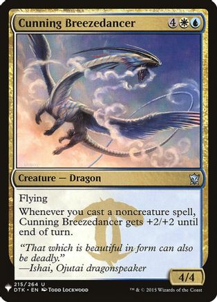 Cunning Breezedancer  (LIST-215) - [The List Reprints] - Trinity Hobby