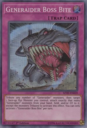 Generaider Boss Bite [MYFI-EN039] Super Rare - Trinity Hobby