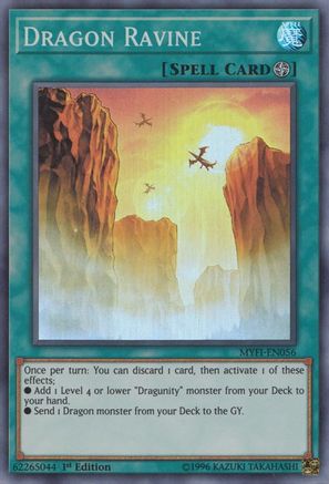 Dragon Ravine [MYFI-EN056] Super Rare - Trinity Hobby