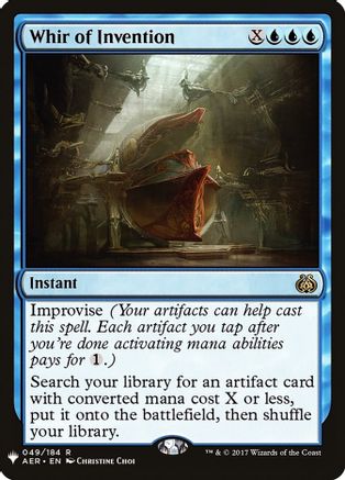 Whir of Invention  (LIST-049) - [The List Reprints] - Trinity Hobby