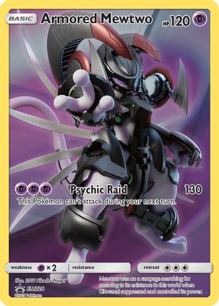 Armored Mewtwo (SM228) [Sun & Moon: Black Star Promos] - Trinity Hobby