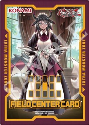 Field Center Card: House Dragonmaid (Yu-Gi-Oh! Day 2019) Promo - Trinity Hobby