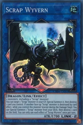 Scrap Wyvern [CHIM-ENSE1] Super Rare - Trinity Hobby