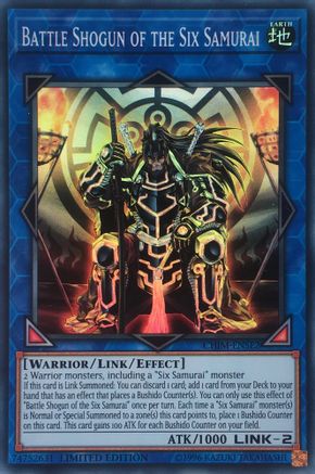 Battle Shogun of the Six Samurai [CHIM-ENSE2] Super Rare - Trinity Hobby