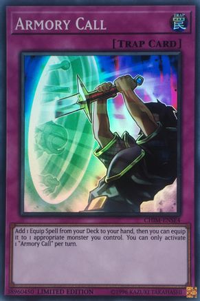 Armory Call [CHIM-ENSE4] Super Rare - Trinity Hobby