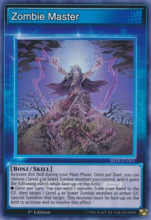 Zombie Master [SBTK-ENS01] Super Rare - Trinity Hobby