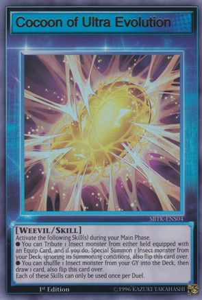 Cocoon of Ultra Evolution [SBTK-ENS04] Ultra Rare - Trinity Hobby