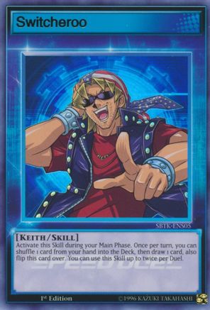 Switcheroo [SBTK-ENS05] Ultra Rare - Trinity Hobby