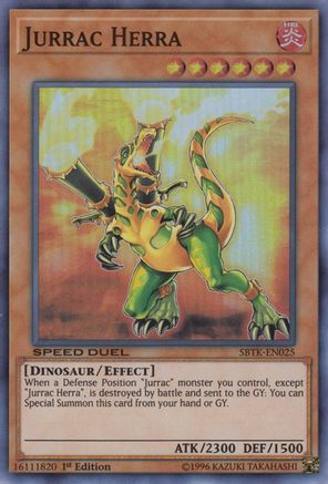 Jurrac Herra [SBTK-EN025] Super Rare - Trinity Hobby
