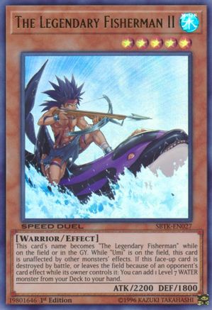 The Legendary Fisherman II [SBTK-EN027] Ultra Rare - Trinity Hobby