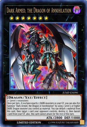 Dark Armed, the Dragon of Annihilation [JUMP-EN090] Ultra Rare - Trinity Hobby