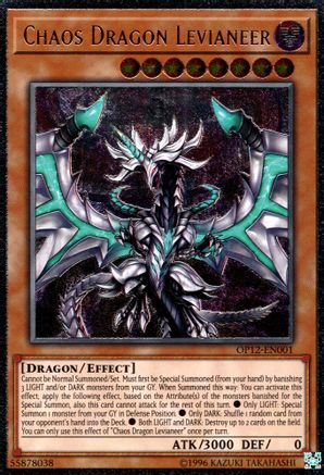 Chaos Dragon Levianeer [OP12-EN001] Ultimate Rare - Trinity Hobby