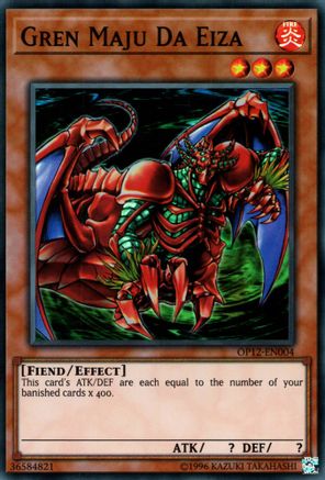 Gren Maju Da Eiza [OP12-EN004] Super Rare - Trinity Hobby