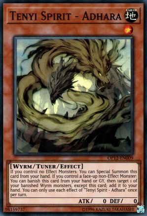 Tenyi Spirit - Adhara [OP12-EN009] Super Rare - Trinity Hobby
