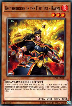 Brotherhood of the Fire Fist - Raven [OP12-EN014] Common - Trinity Hobby