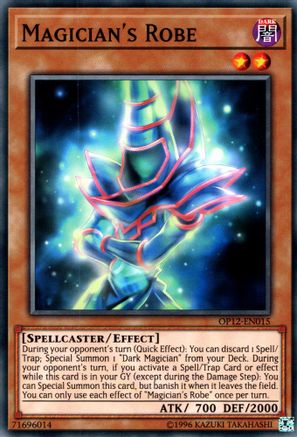 Magician's Robe [OP12-EN015] Common - Trinity Hobby