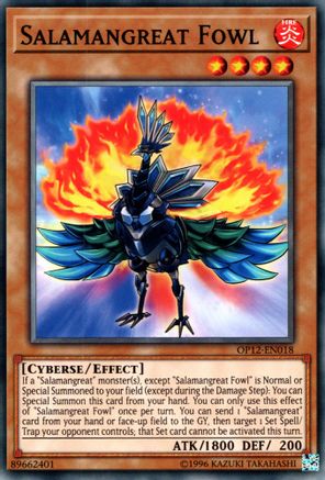 Salamangreat Fowl [OP12-EN018] Common - Trinity Hobby