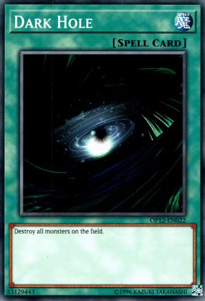 Dark Hole [OP12-EN022] Common - Trinity Hobby