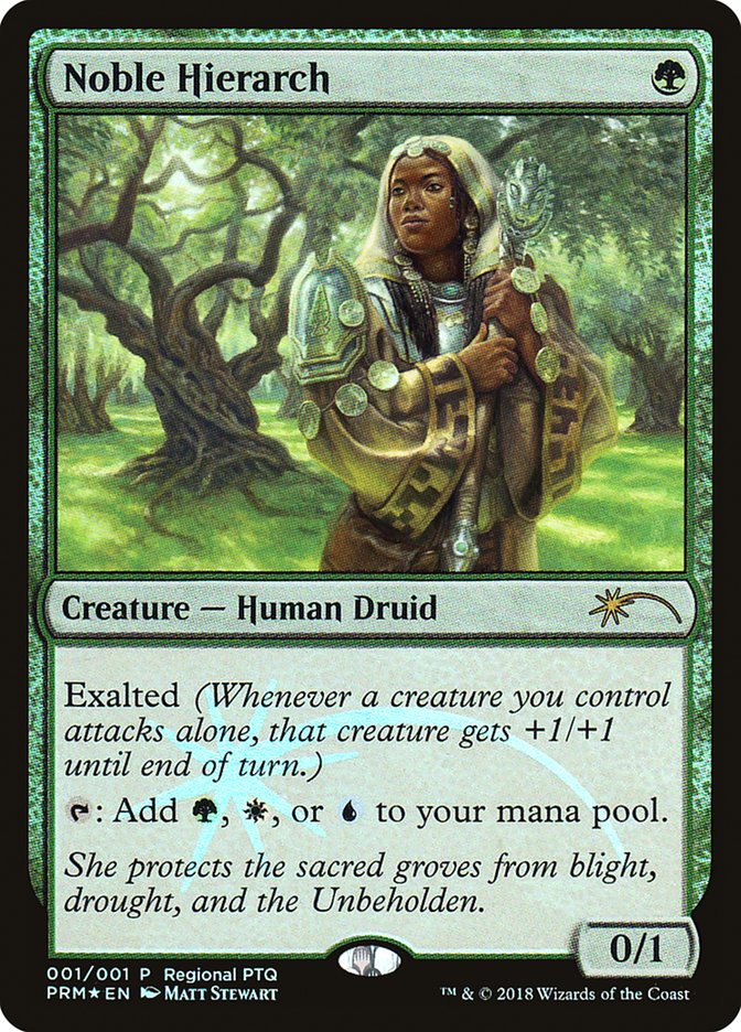 Noble Hierarch (Regional PTQ) [Pro Tour Promos] - Trinity Hobby