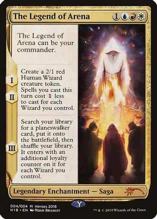 The Legend of Arena  (UMP-004) - [Unique and Miscellaneous Promos]