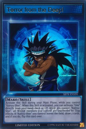 Terror from the Deep! [SBTK-ENSP0] Ultra Rare - Trinity Hobby