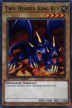 Two-Headed King Rex [SBTK-ENSP1] Common - Trinity Hobby