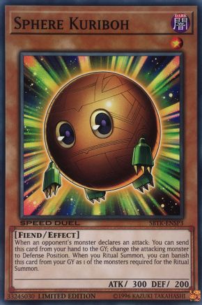 Sphere Kuriboh [SBTK-ENSP3] Common - Trinity Hobby