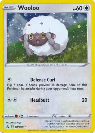 Wooloo (SWSH011) [Sword & Shield: Black Star Promos] - Trinity Hobby