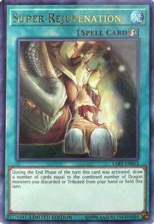 Super Rejuvenation [LART-EN013] Ultra Rare - Trinity Hobby