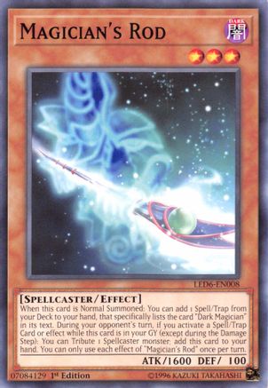 Magician's Rod [LED6-EN008] Common - Trinity Hobby