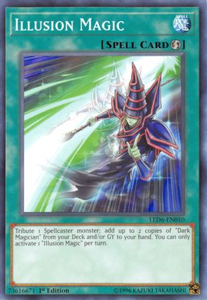 Illusion Magic [LED6-EN010] Common - Trinity Hobby