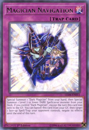 Magician Navigation [LED6-EN011] Rare - Trinity Hobby