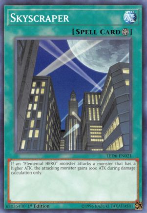 Skyscraper [LED6-EN021] Common - Trinity Hobby