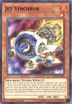 Jet Synchron [LED6-EN030] Common - Trinity Hobby