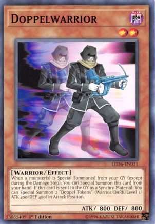 Doppelwarrior [LED6-EN031] Common - Trinity Hobby
