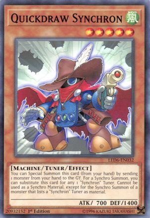 Quickdraw Synchron [LED6-EN032] Common - Trinity Hobby
