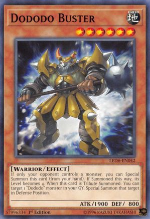 Dododo Buster [LED6-EN042] Common - Trinity Hobby