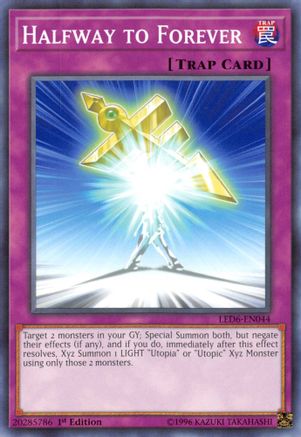 Halfway to Forever [LED6-EN044] Common - Trinity Hobby