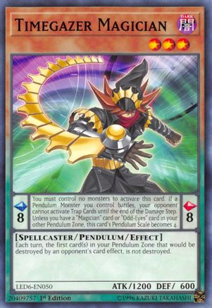 Timegazer Magician [LED6-EN050] Common - Trinity Hobby