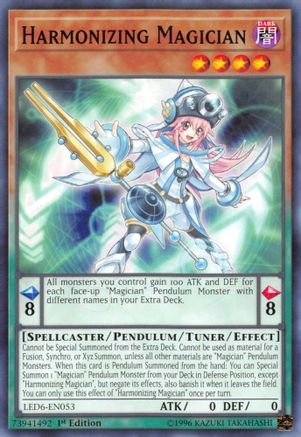 Harmonizing Magician [LED6-EN053] Common - Trinity Hobby