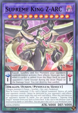Supreme King Z-ARC [LED6-EN054] Common - Trinity Hobby